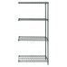AD54-1448P Add-On Unit, 4 shelf 14" x 48" x 54" - Proform
