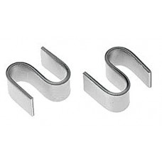 S-HOOKBK Eight S-Hooks - Black Finish S-HOOKBK Eight S-Hooks - Black Finish