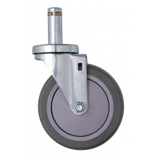 Caster WR-00H Four Swivel 5" Polyurethane Casters, 2 with brake Caster WR-00H Four Swivel 5" Polyurethane Casters, 2 with brake