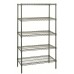 Quantum WR54-1436P-5 Wire Shelving (5 Shelf) 14" x 36" x 54" - Proform
