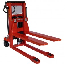 Interthor Stacker & Positioner (Manual Lift/Manual Push) Fork Over Interthor Stacker & Positioner (Manual Lift/Manual Push) Fork Over