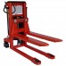 Interthor Stacker & Positioner (Manual Lift/Manual Push) Fork Over