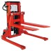 Interthor Stacker & Positioner (Manual Lift/Manual Push) Straddle