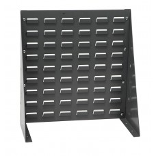 Quantum Bench Rack Bin Panel - QBR-1819 (18"W x 19"H) Bins Not Included Quantum Bench Rack Bin Panel - QBR-1819 (18"W x 19"H) Bins Not Included