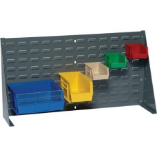 Quantum Bench Rack Bin Panel - QBR-3619 ( 36"W x 19"H) Bins Not Included Quantum Bench Rack Bin Panel - QBR-3619 ( 36"W x 19"H) Bins Not Included