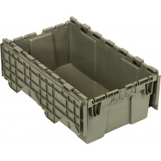 Attached Lid Container QDC2012-7 (20" x 11-1/2" x 7-1/2") Attached Lid Container QDC2012-7 (20" x 11-1/2" x 7-1/2")