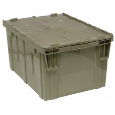 Attached Lid Container QDC2420-12 (24" x 20" x 12-1/2") Attached Lid Container QDC2420-12 (24" x 20" x 12-1/2")