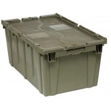 Attached Lid Container QDC2717-12 (27" x 17-3/4" x 12-1/2") Attached Lid Container QDC2717-12 (27" x 17-3/4" x 12-1/2")