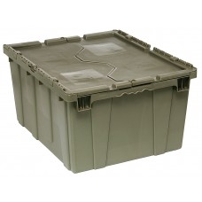 Attached Lid Container QDC2820-15 (28" x 20-5/8" x 15-5/8") Attached Lid Container QDC2820-15 (28" x 20-5/8" x 15-5/8")
