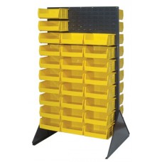 Quantum Bin Rack Single Sided Free Standing QDS-3666H (36" x 66") Bins Not Included Quantum Bin Rack Single Sided Free Standing QDS-3666H (36" x 66") Bins Not Included