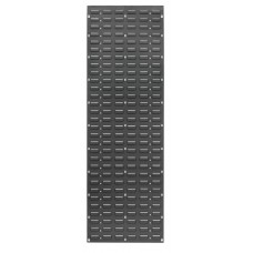 Quantum Bin Panel - QLP-1861 (18"W x 61"H Louvered Panel) Bins Not Included Quantum Bin Panel - QLP-1861 (18"W x 61"H Louvered Panel) Bins Not Included