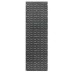 Quantum Bin Panel - QLP-1861 (18"W x 61"H Louvered Panel) Bins Not Included