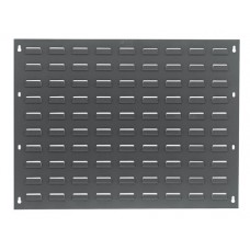 Quantum Bin Panel - QLP-2721 (27"W x 21"H Louvered Panel) Bins Not Included Quantum Bin Panel - QLP-2721 (27"W x 21"H Louvered Panel) Bins Not Included