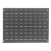 Quantum Bin Panel - QLP-2721 (27"W x 21"H Louvered Panel) Bins Not Included
