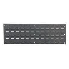 Quantum Bin Panel - QLP-3612 (36"W x 12"H Louvered Panel) Bins Not Included Quantum Bin Panel - QLP-3612 (36"W x 12"H Louvered Panel) Bins Not Included