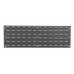 Quantum Bin Panel - QLP-3612 (36"W x 12"H Louvered Panel) Bins Not Included