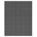 Quantum Bin Panel - QLP-4861 (48"W x 61"H Louvered Panel) Bins Not Included