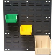 Quantum Bin Panel - QLP-1819 (18"W x 19"H Louvered Panel) Bins Not Included Quantum Bin Panel - QLP-1819 (18"W x 19"H Louvered Panel) Bins Not Included
