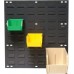 Quantum Bin Panel - QLP-1819 (18"W x 19"H Louvered Panel) Bins Not Included