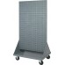 Quantum Bin Rack Double Sided Mobile QMD-36H (36" x 72") Bins Not Included