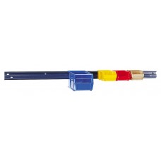 Quantum Steel Bin Rail QRU-1W (1 rail) Bins Not Included Quantum Steel Bin Rail QRU-1W (1 rail) Bins Not Included