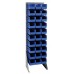 Quantum Bin Rack Single Sided Free Standing QSS-1866H (18" x 66") Bins Not Included