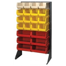 Quantum Bin Rack Single Sided Free Standing QSS-3666H (36" x 66") Bins Not Included Quantum Bin Rack Single Sided Free Standing QSS-3666H (36" x 66") Bins Not Included