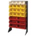 Quantum Bin Rack Single Sided Free Standing QSS-3666H (36" x 66") Bins Not Included