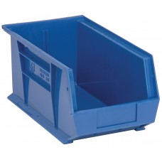 Stack & Hang Bin QUS240 (14-3/4" x 8-1/4" x 7") - Sold as Ctn. of 12 ea.