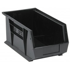 Conductive Bin QUS240CO (14-3/4" x 8-1/4" x 7") - Sold as Ctn. of 12a. Conductive Bin QUS240CO (14-3/4" x 8-1/4" x 7") - Sold as Ctn. of 12a.