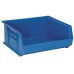 Stack & Hang Bin QUS250 (14-3/4" x 16-1/2" x 7") - Sold as Ctn. of 6 ea.