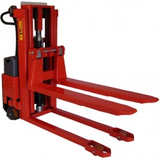 Interthor Stacker & Positioner (Electric Lift/Electric Push) Fork Over Interthor Stacker & Positioner (Electric Lift/Electric Push) Fork Over