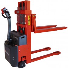 Interthor Stacker & Positioner (Electric Lift/Electric Push) Fork Over