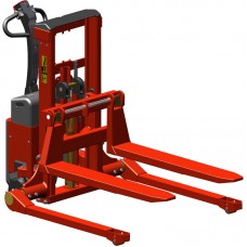 Interthor Stacker & Positioner (Electric Lift/Electric Push) Straddle Interthor Stacker & Positioner (Electric Lift/Electric Push) Straddle