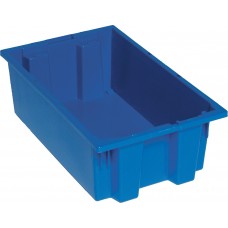 Quantum Stack and Nest Tote SNT180 (18" x 11" x 6") - Sold in Ctn. of 6 ea. Quantum Stack and Nest Tote SNT180 (18" x 11" x 6") - Sold in Ctn. of 6 ea.