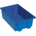 Quantum Stack and Nest Tote SNT180 (18" x 11" x 6") - Sold in Ctn. of 6 ea.