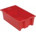Quantum Stack and Nest Tote SNT180 (18" x 11" x 6") - Sold in Ctn. of 6 ea.