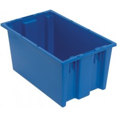 Quantum Stack and Nest Tote SNT185 (18" x 11" x 9") - Sold in Ctn. of 6 ea. Quantum Stack and Nest Tote SNT185 (18" x 11" x 9") - Sold in Ctn. of 6 ea.