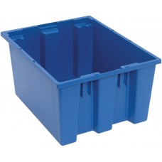 Quantum Stack and Nest Tote SNT190 (19-1/2" x 15-1/2" x 10") - Sold in Ctn. of 6 ea. Quantum Stack and Nest Tote SNT190 (19-1/2" x 15-1/2" x 10") - Sold in Ctn. of 6 ea.