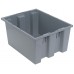 Quantum Stack and Nest Tote SNT190 (19-1/2" x 15-1/2" x 10") - Sold in Ctn. of 6 ea.