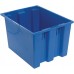 Quantum Stack and Nest Tote SNT195 (19-1/2" x 15-1/2" x 13") - Sold in Ctn. of 6 ea.
