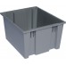 Quantum Stack and Nest Tote SNT195 (19-1/2" x 15-1/2" x 13") - Sold in Ctn. of 6 ea.