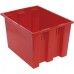 Quantum Stack and Nest Tote SNT195 (19-1/2" x 15-1/2" x 13") - Sold in Ctn. of 6 ea.