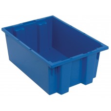 Quantum Stack and Nest Tote SNT200 (19-1/2" x 13-1/2" x 8") - Sold in Ctn. of 6 ea. Quantum Stack and Nest Tote SNT200 (19-1/2" x 13-1/2" x 8") - Sold in Ctn. of 6 ea.