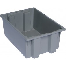 Quantum Stack and Nest Tote SNT200 (19-1/2" x 13-1/2" x 8") - Sold in Ctn. of 6 ea.