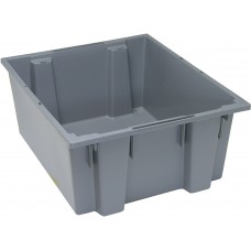 Quantum Stack and Nest Tote SNT225 (23-1/2" x 19-1/2" x 10") - Sold in Ctn. of 3 ea.