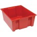Quantum Stack and Nest Tote SNT225 (23-1/2" x 19-1/2" x 10") - Sold in Ctn. of 3 ea.