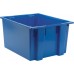 Quantum Stack and Nest Tote SNT230 (23-1/2" x 19-1/2" x 13")  - Sold in Ctn. of 3 ea.