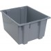 Quantum Stack and Nest Tote SNT230 (23-1/2" x 19-1/2" x 13")  - Sold in Ctn. of 3 ea.