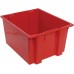 Quantum Stack and Nest Tote SNT230 (23-1/2" x 19-1/2" x 13")  - Sold in Ctn. of 3 ea.